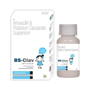 BS-Clav Dry Syrup