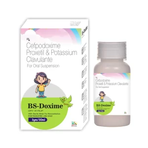 BS-Doxime Dry Syrup