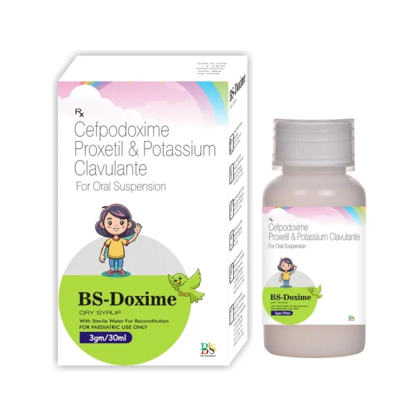 BS-Doxime Dry Syrup