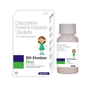 BS-Doxime Duo Dry Syrup