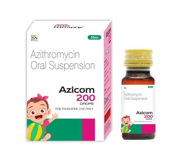 Azicom 200 Drops