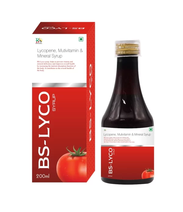 BS LYCO SYRUP