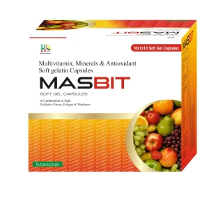 Masbit Soft Gel Capsules