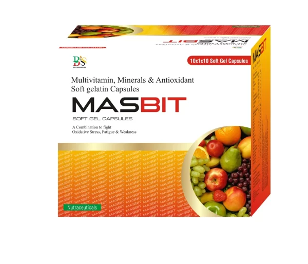 Masbit Soft Gel Capsules